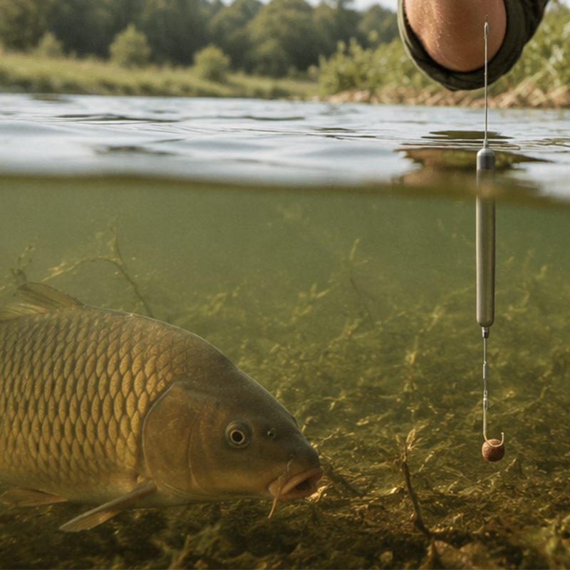 🏆Buy 2 Get 1 Free📢📢50% OFF !!⏰Off-Bottom Floating Fishing Hook
