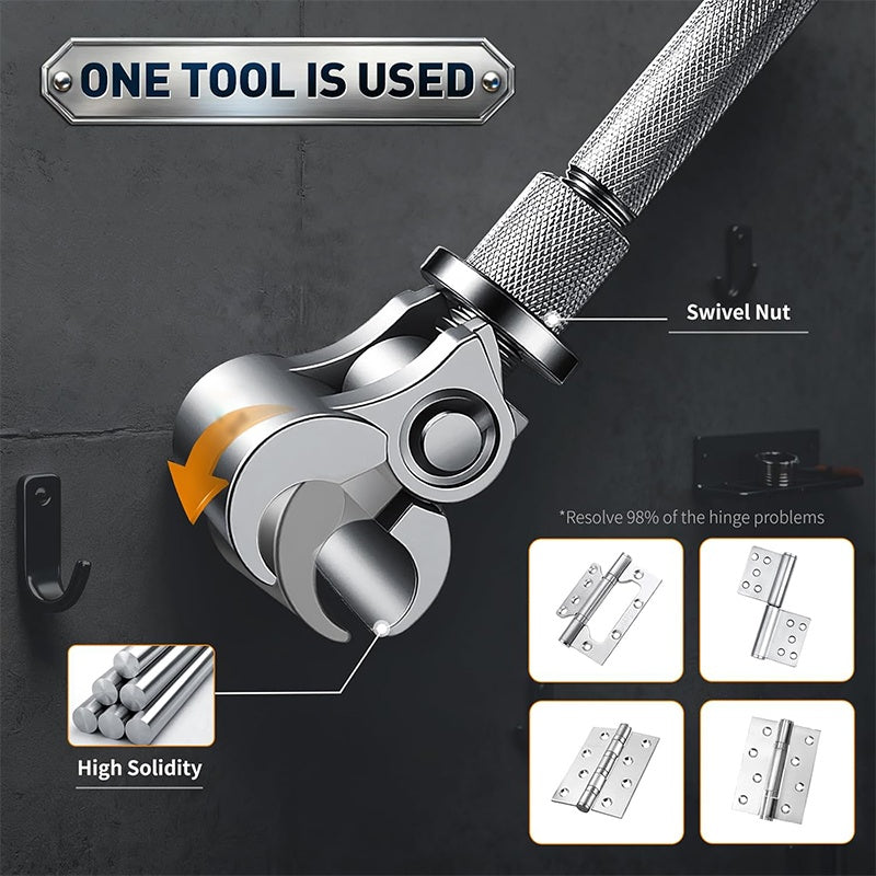 🎉 2026 Sale — Over 22,000 Sold! 💞 Universal Adjustable Door Hinge Wrench