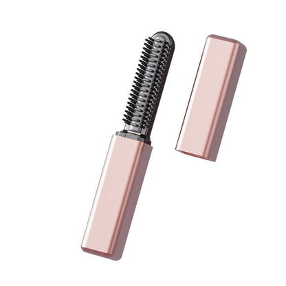 📢📢LIMITED-TIME 50% OFF!!⚡50K+ SOLD! 👩Shape hair in 3 seconds! Create gorgeous hairstyles anytime anywhere. 💁Portable Wireless Mini Bang Styling Comb