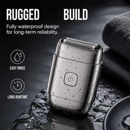 Men's Portable Electric Shaver with 3 Blades