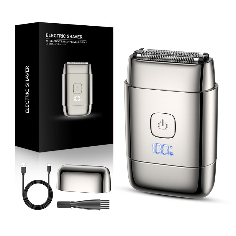 Men's Portable Electric Shaver with 3 Blades
