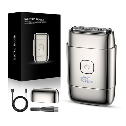 Men's Portable Electric Shaver with 3 Blades
