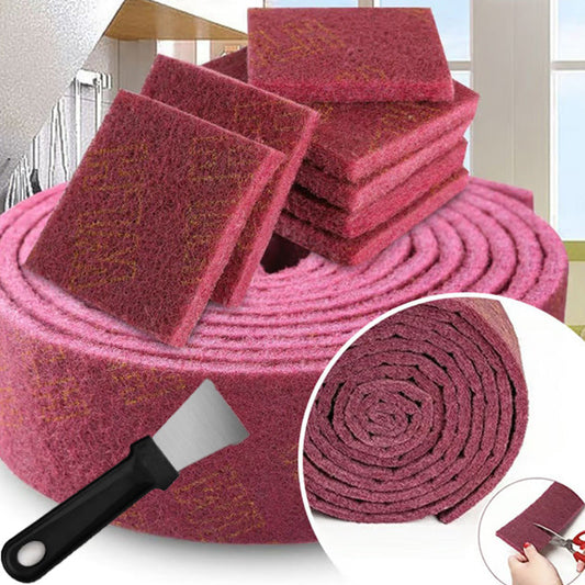 ⏰Limited time Buy 2 Get 3 Free!🔥Multi-Purpose Scuff Pads Set for Tough Stains