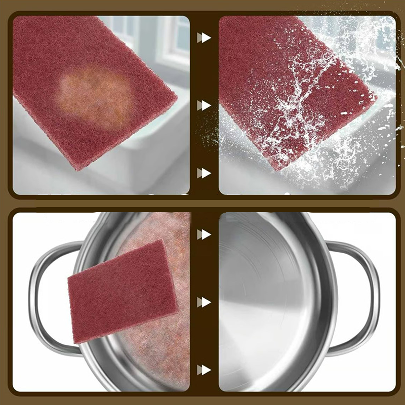 ⏰Limited time Buy 2 Get 3 Free!🔥Multi-Purpose Scuff Pads Set for Tough Stains