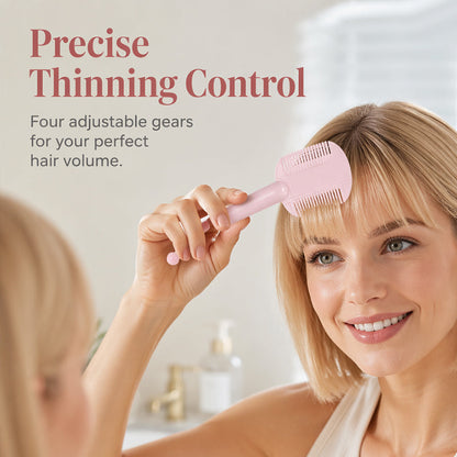 ✨New Arrival✨Buy 2 Get 1 Free Limited Offer！Portable Dual-Use Hair Trimming Comb