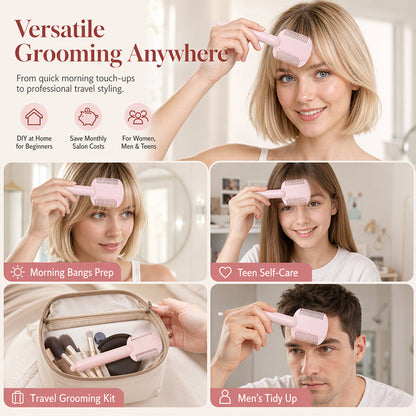 ✨New Arrival✨Buy 2 Get 1 Free Limited Offer！Portable Dual-Use Hair Trimming Comb