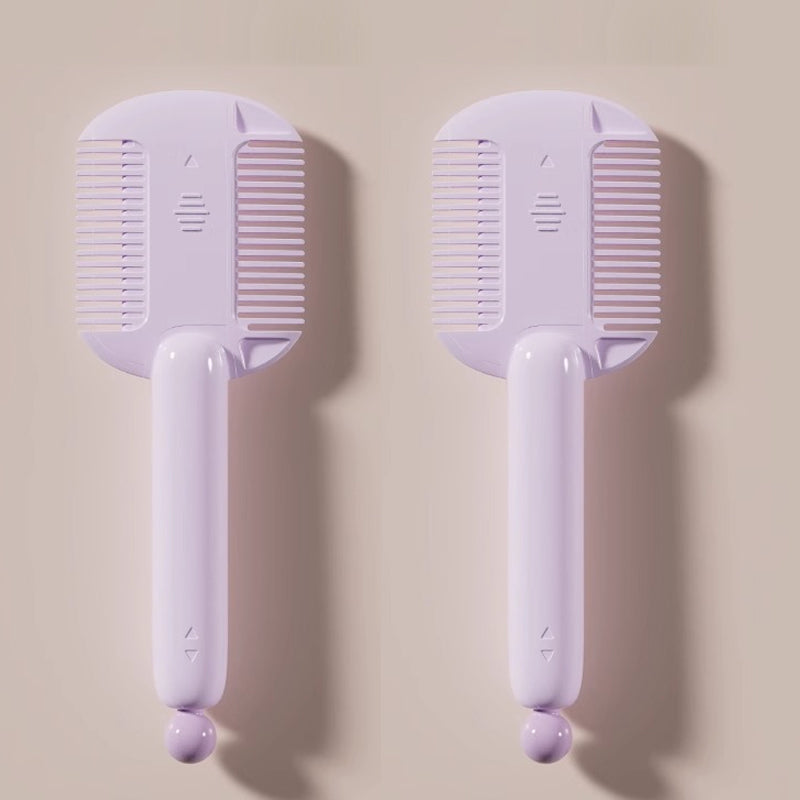 ✨New Arrival✨Buy 2 Get 1 Free Limited Offer！Portable Dual-Use Hair Trimming Comb