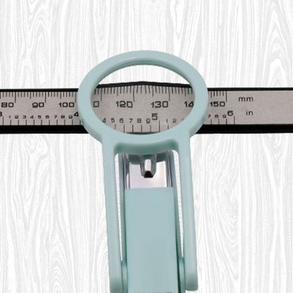 ⏳ LIMITED-TIME 50% OFF! 🔍Nail Clippers with Magnifier, Splash-Proof Portable Fingernail Cutter for Elderly & Kids