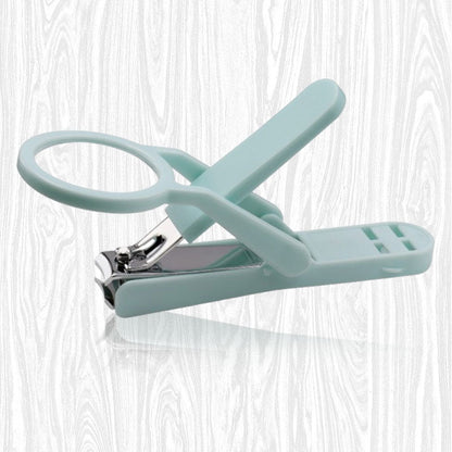 ⏳ LIMITED-TIME 50% OFF! 🔍Nail Clippers with Magnifier, Splash-Proof Portable Fingernail Cutter for Elderly & Kids