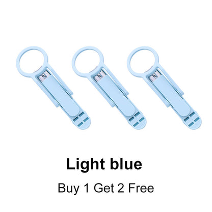 ⏳ LIMITED-TIME 50% OFF! 🔍Nail Clippers with Magnifier, Splash-Proof Portable Fingernail Cutter for Elderly & Kids