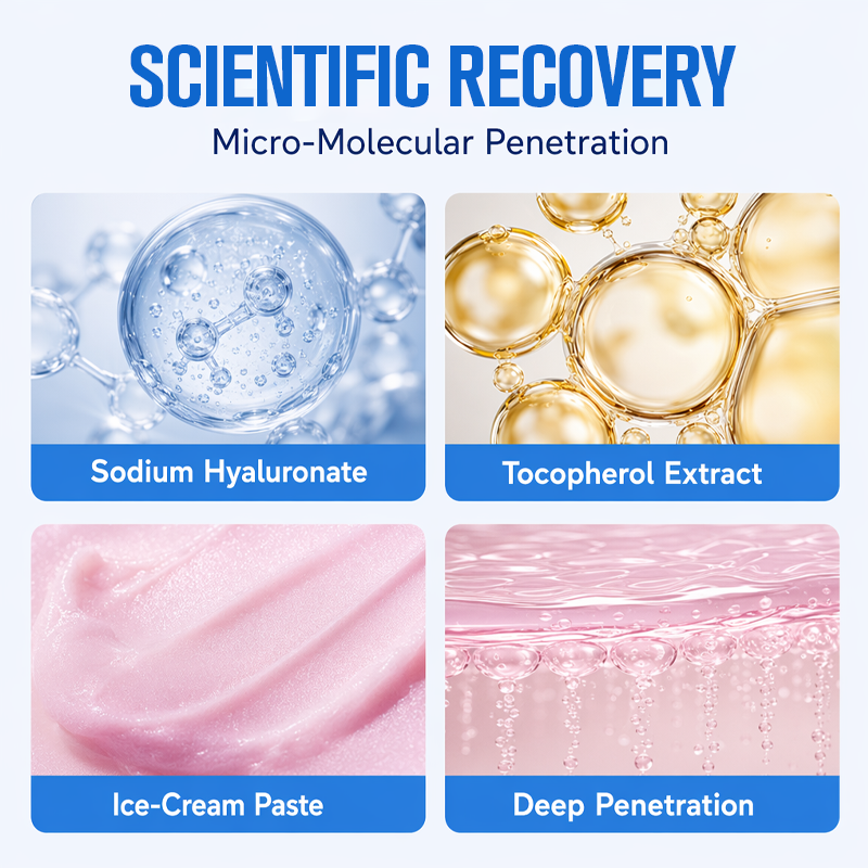 Limited BOGO⏰️24H Lip Repair Balm – Ice Cream Texture & Deep Hydration Formula