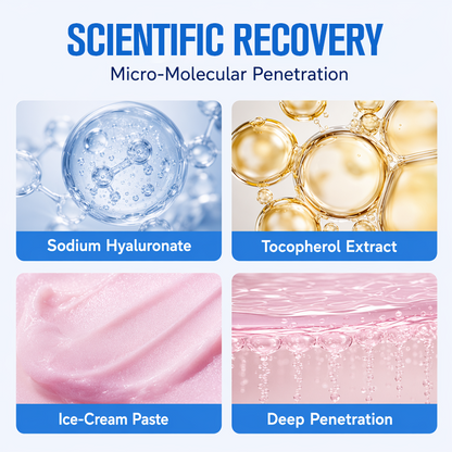 Limited BOGO⏰️24H Lip Repair Balm – Ice Cream Texture & Deep Hydration Formula