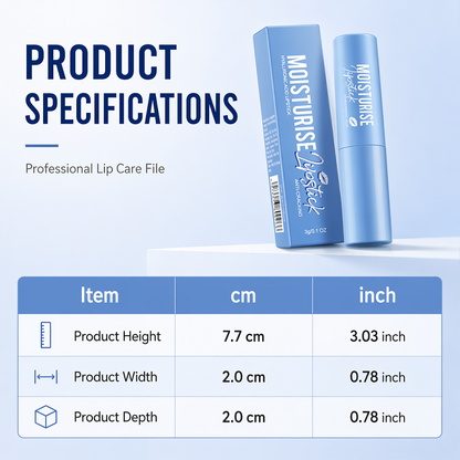 Limited BOGO⏰️24H Lip Repair Balm – Ice Cream Texture & Deep Hydration Formula