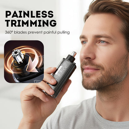 50% OFF !! Nose & Ear Hair Trimmer with LED Display