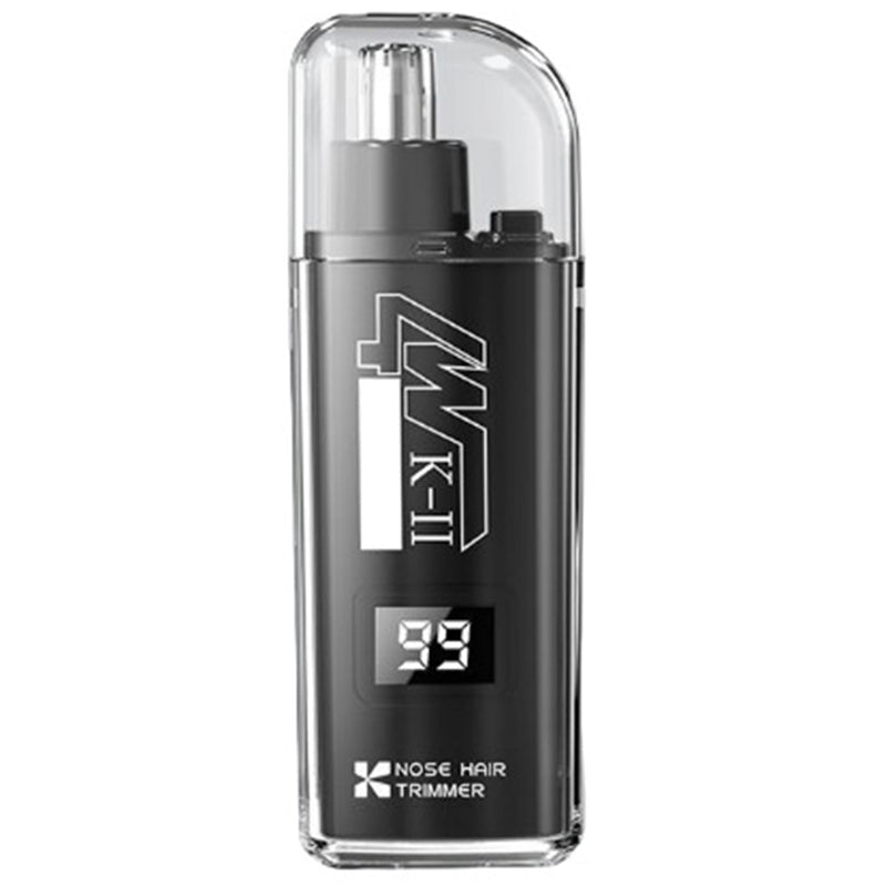 50% OFF !! Nose & Ear Hair Trimmer with LED Display
