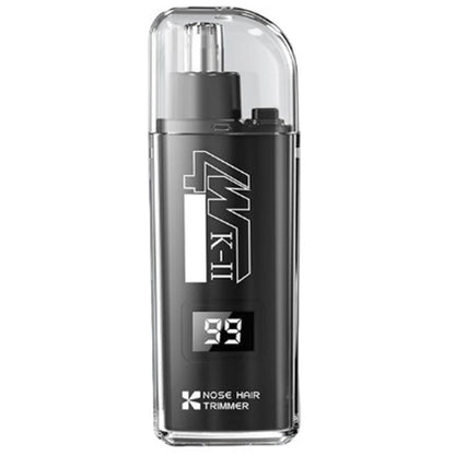 50% OFF !! Nose & Ear Hair Trimmer with LED Display