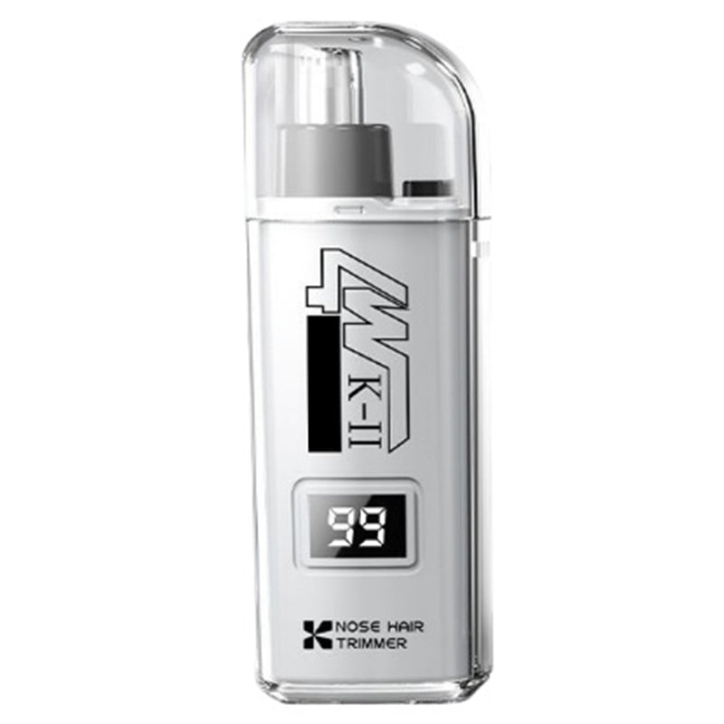50% OFF !! Nose & Ear Hair Trimmer with LED Display