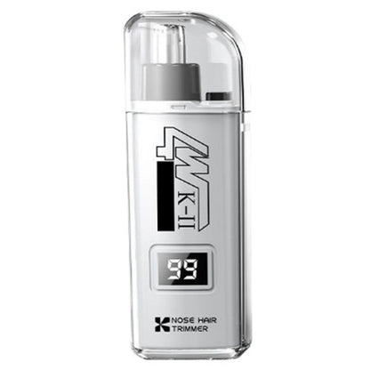50% OFF !! Nose & Ear Hair Trimmer with LED Display