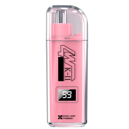50% OFF !! Nose & Ear Hair Trimmer with LED Display