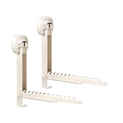 Suction Cup Extendable Folding Drying Rack