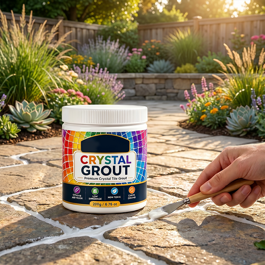 2026 HOT SALE🔥50K+ SOLD! 50% OFF! Mould‑Proof Tile Grout – Waterproof, stain‑resistant & crack‑proof. Perfect for bathrooms & kitchens – stays white & clean for years!