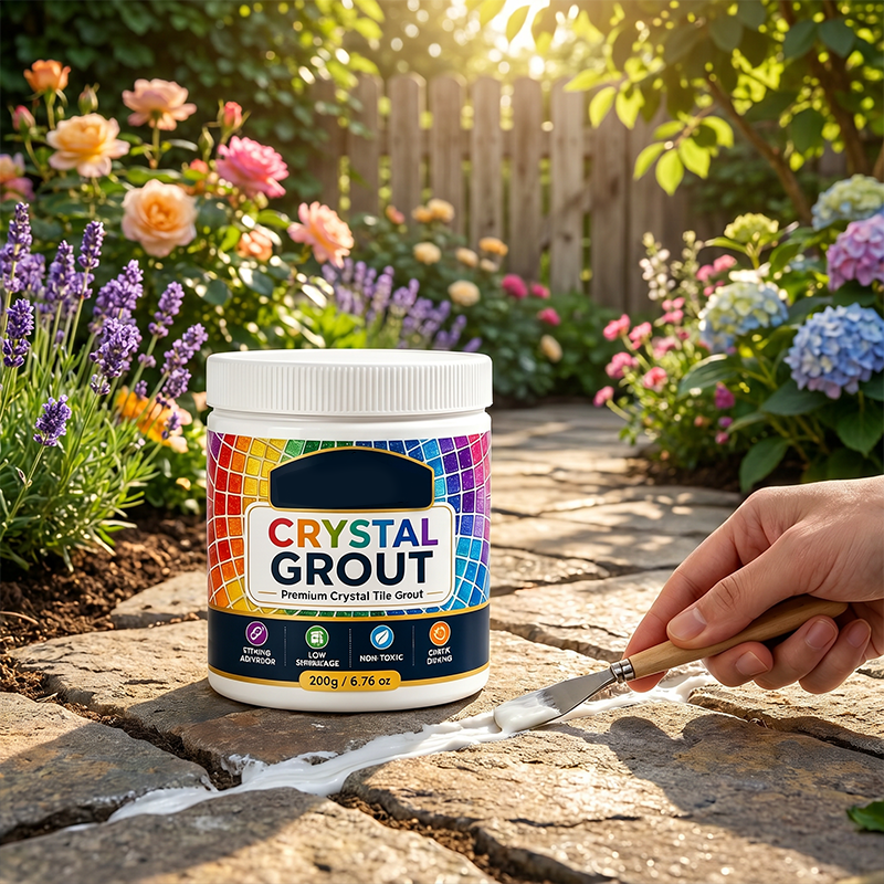 2026 HOT SALE🔥50K+ SOLD! 50% OFF! Mould‑Proof Tile Grout – Waterproof, stain‑resistant & crack‑proof. Perfect for bathrooms & kitchens – stays white & clean for years!