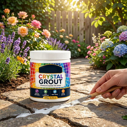 2026 HOT SALE🔥50K+ SOLD! 50% OFF! Mould‑Proof Tile Grout – Waterproof, stain‑resistant & crack‑proof. Perfect for bathrooms & kitchens – stays white & clean for years!