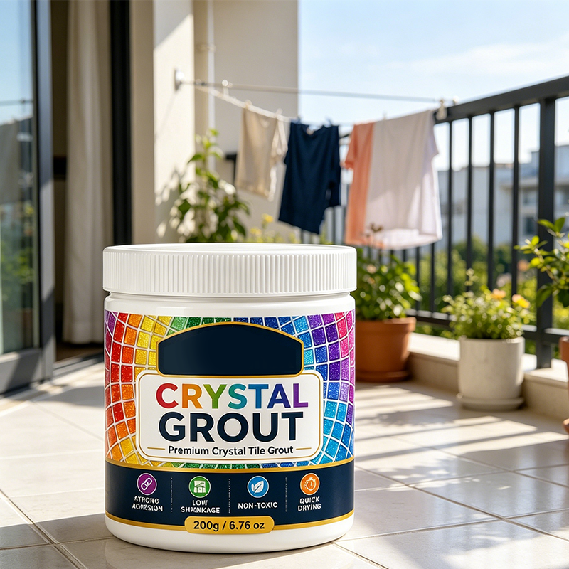 2026 HOT SALE🔥50K+ SOLD! 50% OFF! Mould‑Proof Tile Grout – Waterproof, stain‑resistant & crack‑proof. Perfect for bathrooms & kitchens – stays white & clean for years!