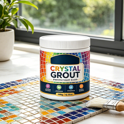 2026 HOT SALE🔥50K+ SOLD! 50% OFF! Mould‑Proof Tile Grout – Waterproof, stain‑resistant & crack‑proof. Perfect for bathrooms & kitchens – stays white & clean for years!