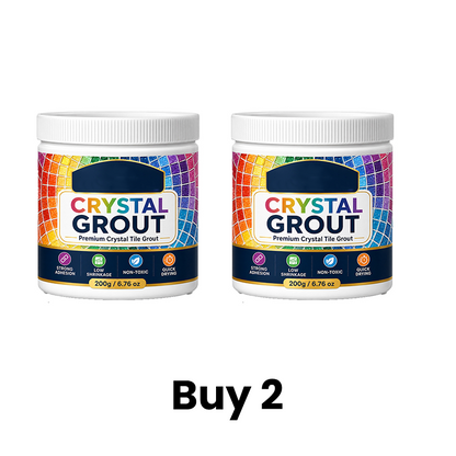 2026 HOT SALE🔥50K+ SOLD! 50% OFF! Mould‑Proof Tile Grout – Waterproof, stain‑resistant & crack‑proof. Perfect for bathrooms & kitchens – stays white & clean for years!