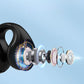 Vanntett beinlednings Bluetooth-hodesett
