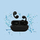 Vanntett beinlednings Bluetooth-hodesett