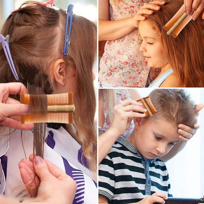 🎁BUY 2 GET 1 FREE🎋50% OFF! Bamboo Styling Double-Sided Fine Teeth Comb | Removes Lice & Dandruff | Ergonomic Grip | All Hair Types | For Adults, Kids & Pets 🌿✨