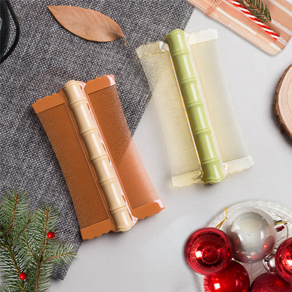🎁BUY 2 GET 1 FREE🎋50% OFF! Bamboo Styling Double-Sided Fine Teeth Comb | Removes Lice & Dandruff | Ergonomic Grip | All Hair Types | For Adults, Kids & Pets 🌿✨