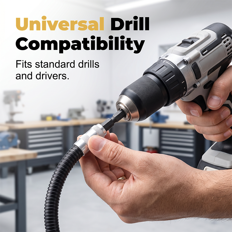 📢📢Limited Time 50% Off !！🔧105 Degree Right Angle Driver