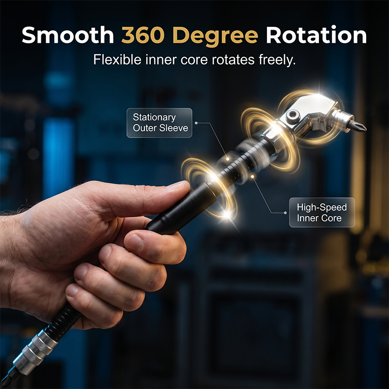 📢📢Limited Time 50% Off !！🔧105 Degree Right Angle Driver