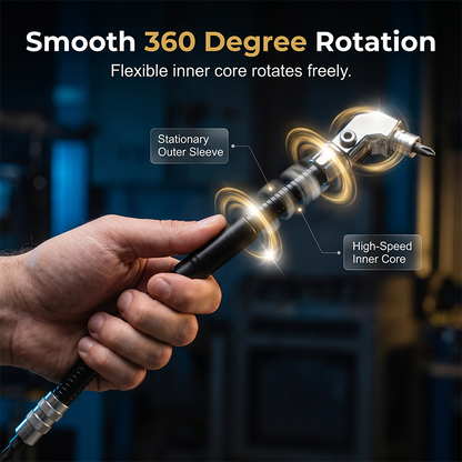 📢📢Limited Time 50% Off !！🔧105 Degree Right Angle Driver
