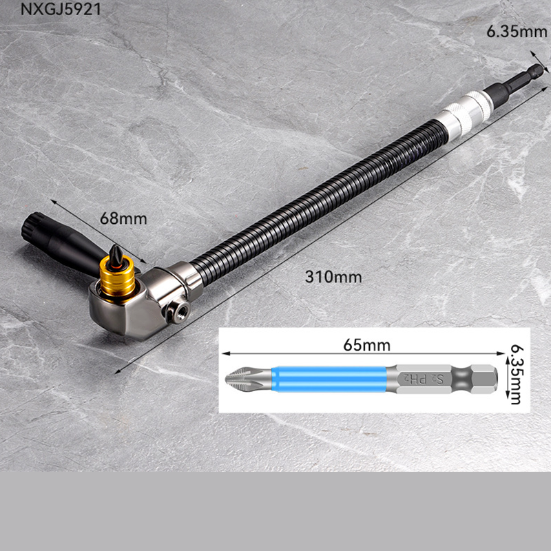 📢📢Limited Time 50% Off !！🔧105 Degree Right Angle Driver