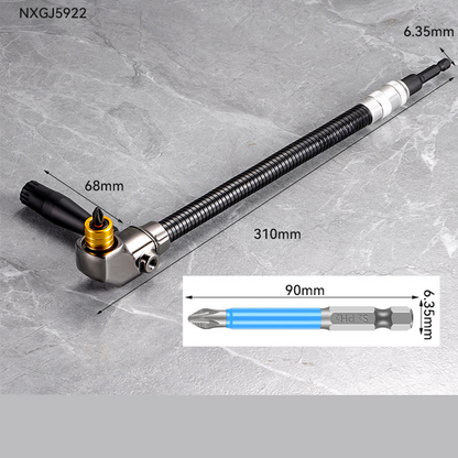 📢📢Limited Time 50% Off !！🔧105 Degree Right Angle Driver