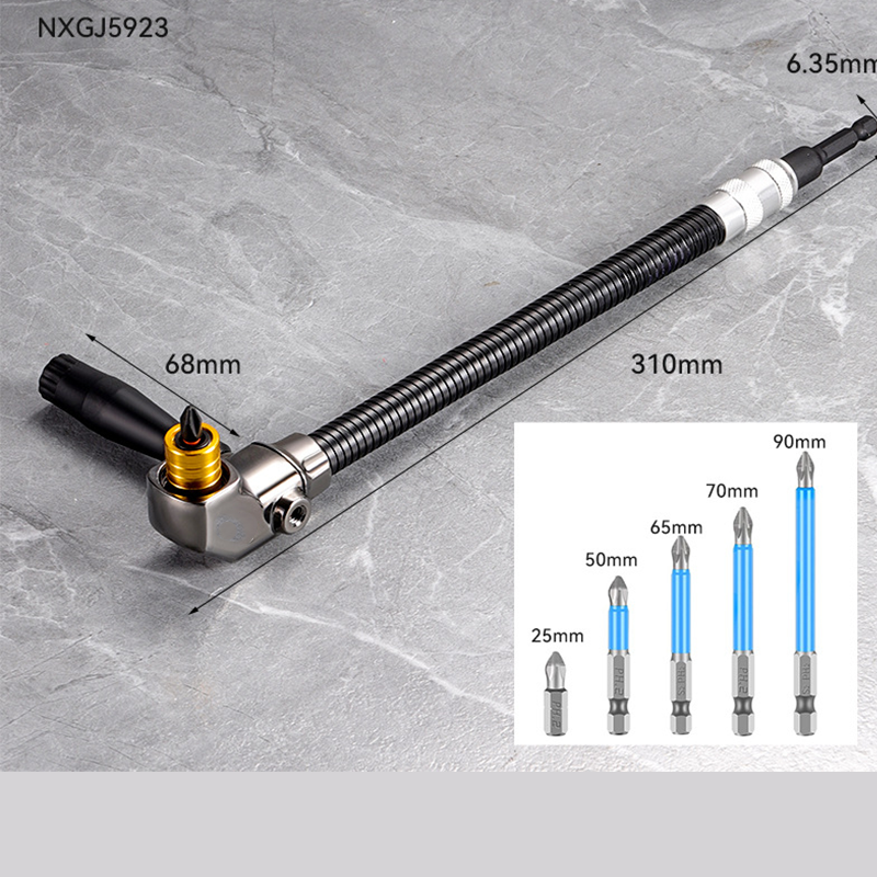 📢📢Limited Time 50% Off !！🔧105 Degree Right Angle Driver