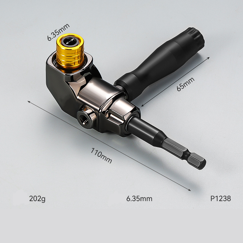 📢📢Limited Time 50% Off !！🔧105 Degree Right Angle Driver