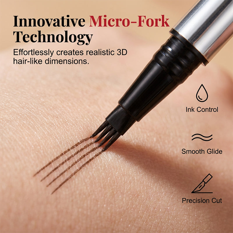 🔥Buy 1 Get 1 Free🎁Dual-Ended Waterproof Microblading Eyebrow Pencil