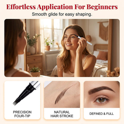 🔥Buy 1 Get 1 Free🎁Dual-Ended Waterproof Microblading Eyebrow Pencil