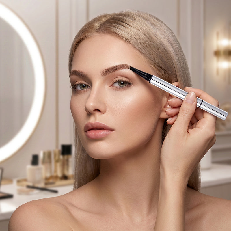 🔥Buy 1 Get 1 Free🎁Dual-Ended Waterproof Microblading Eyebrow Pencil
