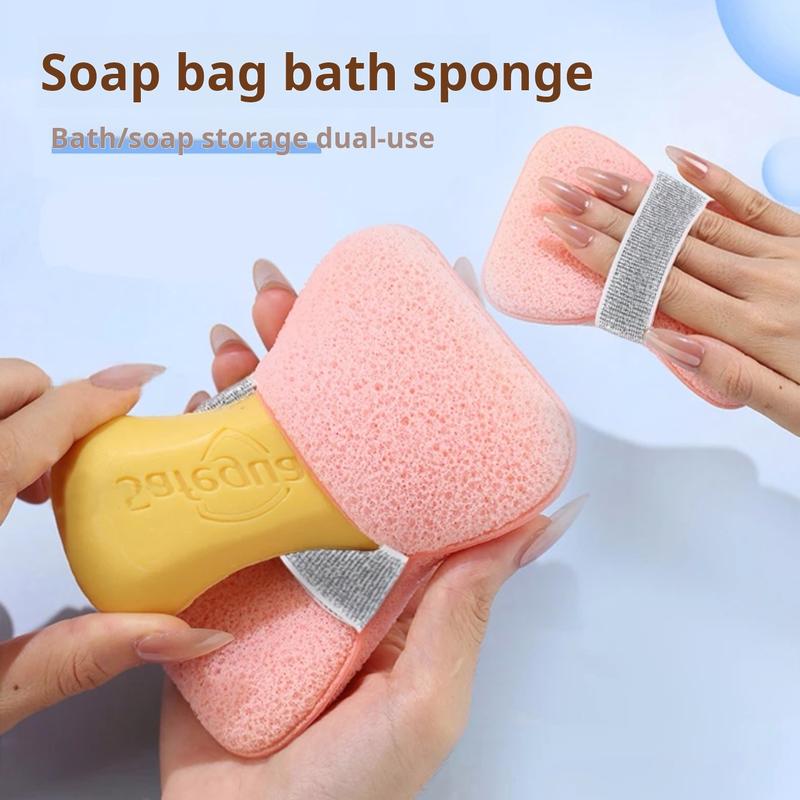 🌞Summer Sale 50% OFF🔥🧼Double-Sided Bath Foaming Bag🧽