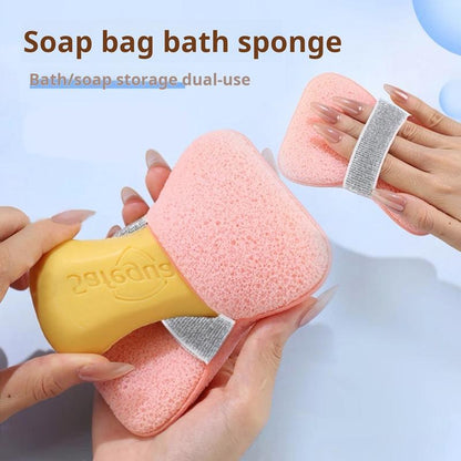 🌞Summer Sale 50% OFF🔥🧼Double-Sided Bath Foaming Bag🧽