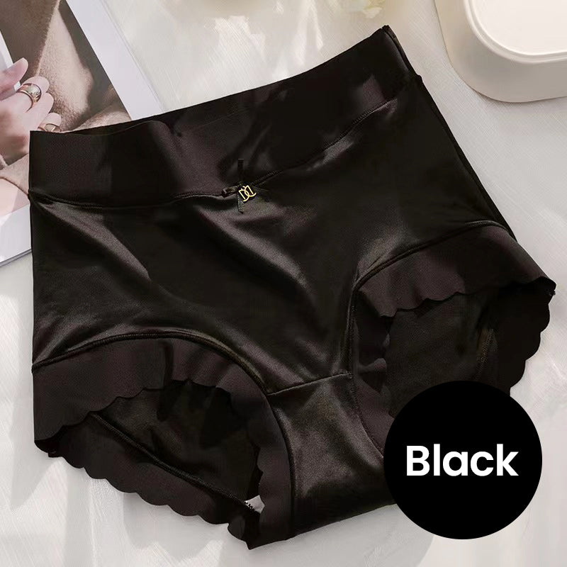 🔥50% OFF🔥🩲Premium Satin Antibacterial Moisture-absorbing Panties