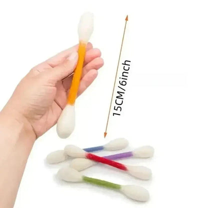😻Interactive Swab Cat Toy with Catnip