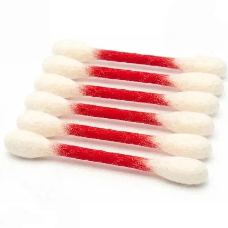 😻Interactive Swab Cat Toy with Catnip