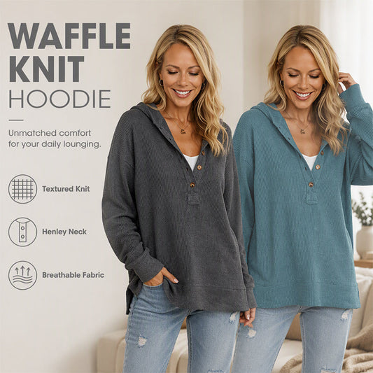 🔥 Women's Long Sleeve Hoodie Top – Cozy Comfort & Everyday Style ✨